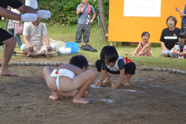 気比神社の奉納相撲大会となしとりんごの博物館」 | ぽかぽか森の