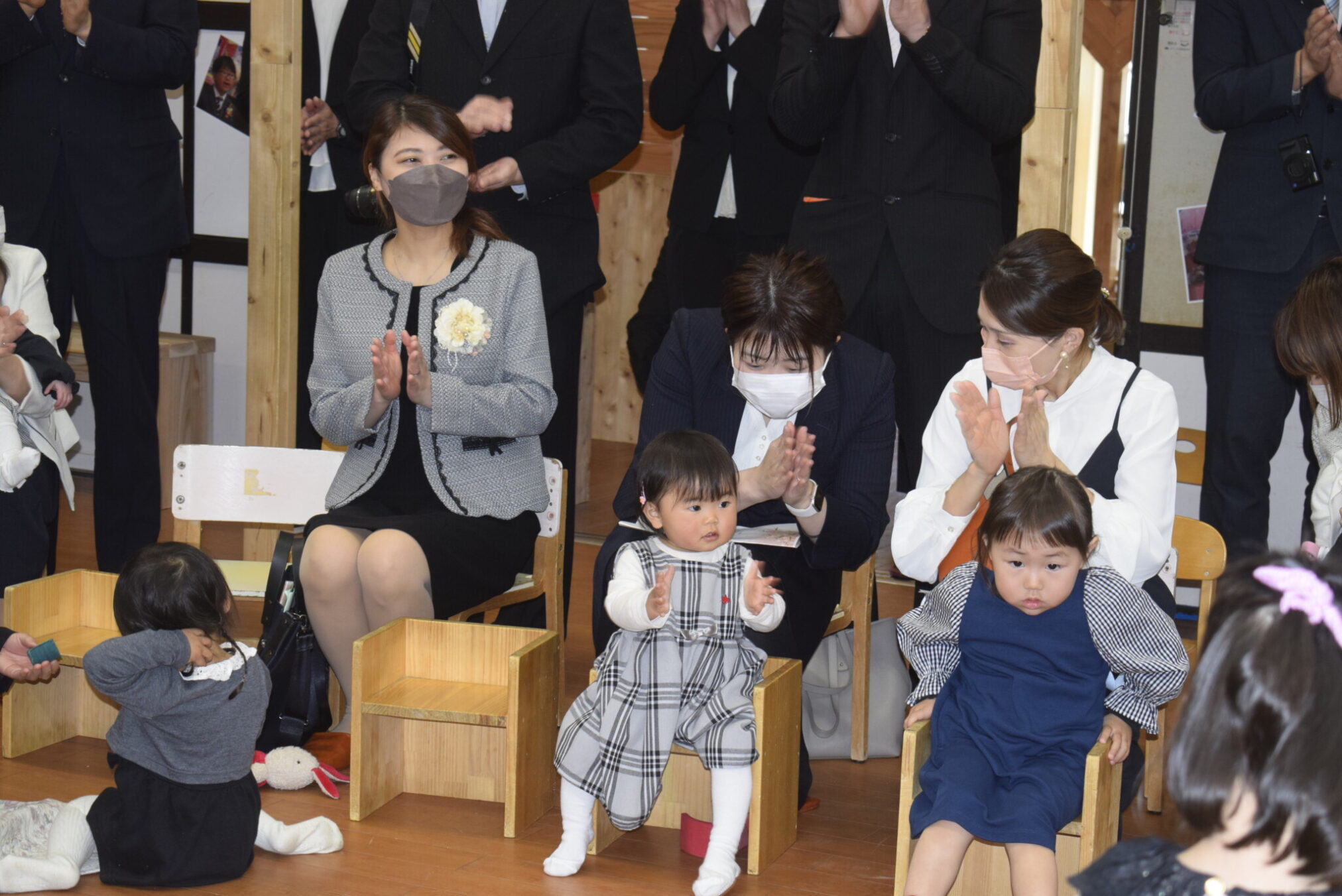 2023年度がスタート☆4月1日入園式☆ | ぽかぽか森の